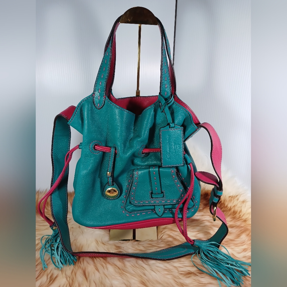 Lancel Premier Flirt Shoulder Bucket Bag - Picture 3 of 10